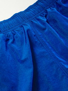 ARKET - Caspar Straight-Leg Shell Shorts - Blue