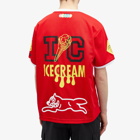 ICECREAM Men's Soccer Shirt in Red
