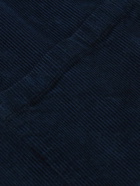 Sunspel - Oversized Cotton-Corduroy Shirt Jacket - Blue
