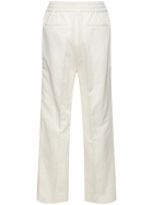 BRIONI Asolo Cotton & Linen Sweatpants