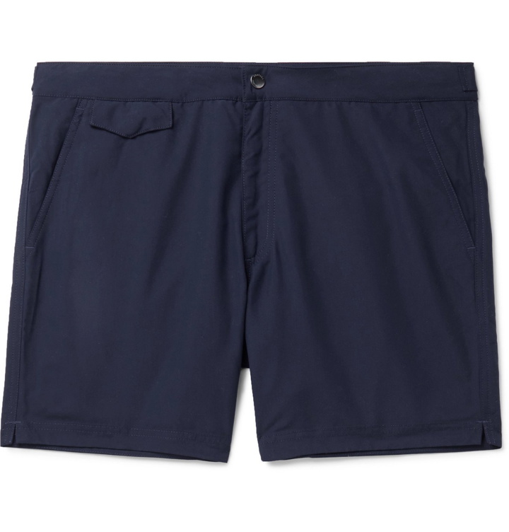 Photo: Sunspel - Slim-Fit SEAQUAL Swim Shorts - Unknown