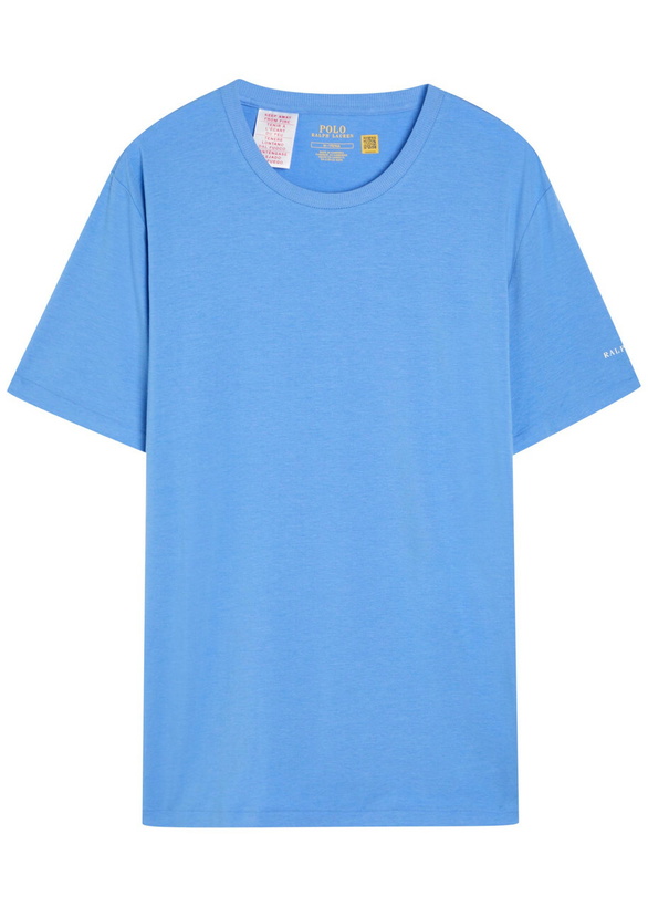 Photo: Polo Ralph Lauren Logo Jersey Sleep T-shirt Blue