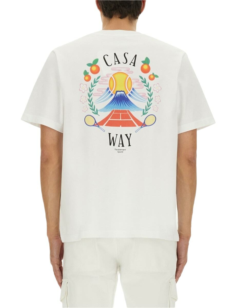 Casablanca T-shirt With Print Casablanca