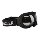 Moncler Grenoble Black Mirror Ski Goggles