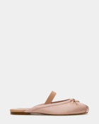 Steve Madden Cutesy Flats in Blush Satin