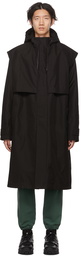 Juun.J Black Cotton Coat