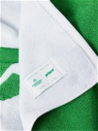 Reigning Champ - Prince Logo-Jacquard Cotton-Blend Terry Towel