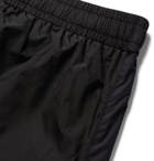 Acne Studios - Tapered Logo-Appliquéd Nylon Track Pants - Black