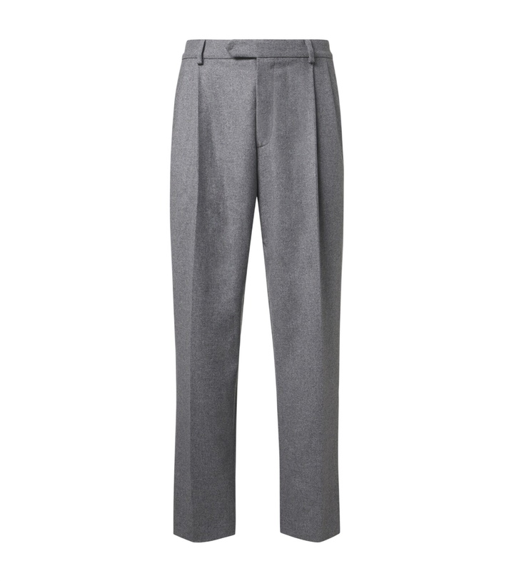 Photo: Gabriela Hearst Arthur wool and cashmere straight pants