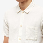 Folk Men's Natural Seoul Shirt in Off White