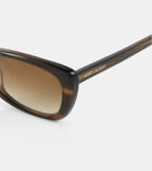 Saint Laurent SL 613 square sunglasses