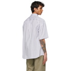 mfpen Grey Input Short Sleeve Shirt