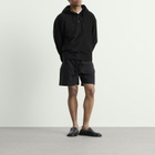 Studio Nicholson Men's Almes Hooded Pullover in Black