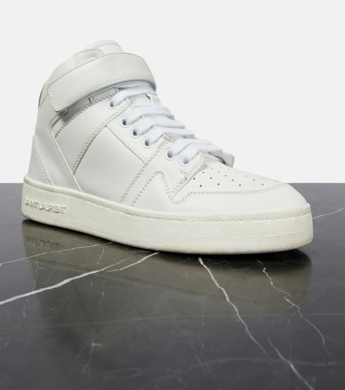 Saint Laurent LAX leather sneakers Saint Laurent