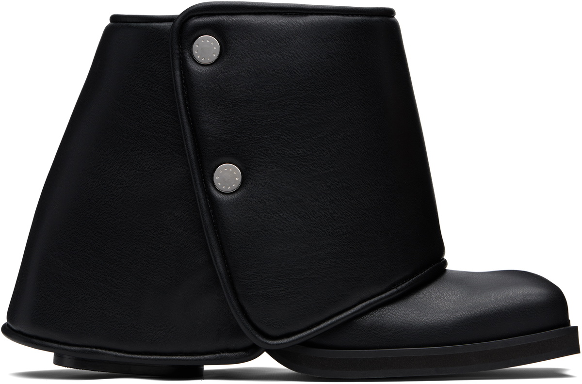 GmbH Black Emrik Gaiter Boots