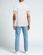 Thom Browne Mens Polo shirt in White