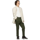 Moncler Khaki Tapered Sportivo Trousers