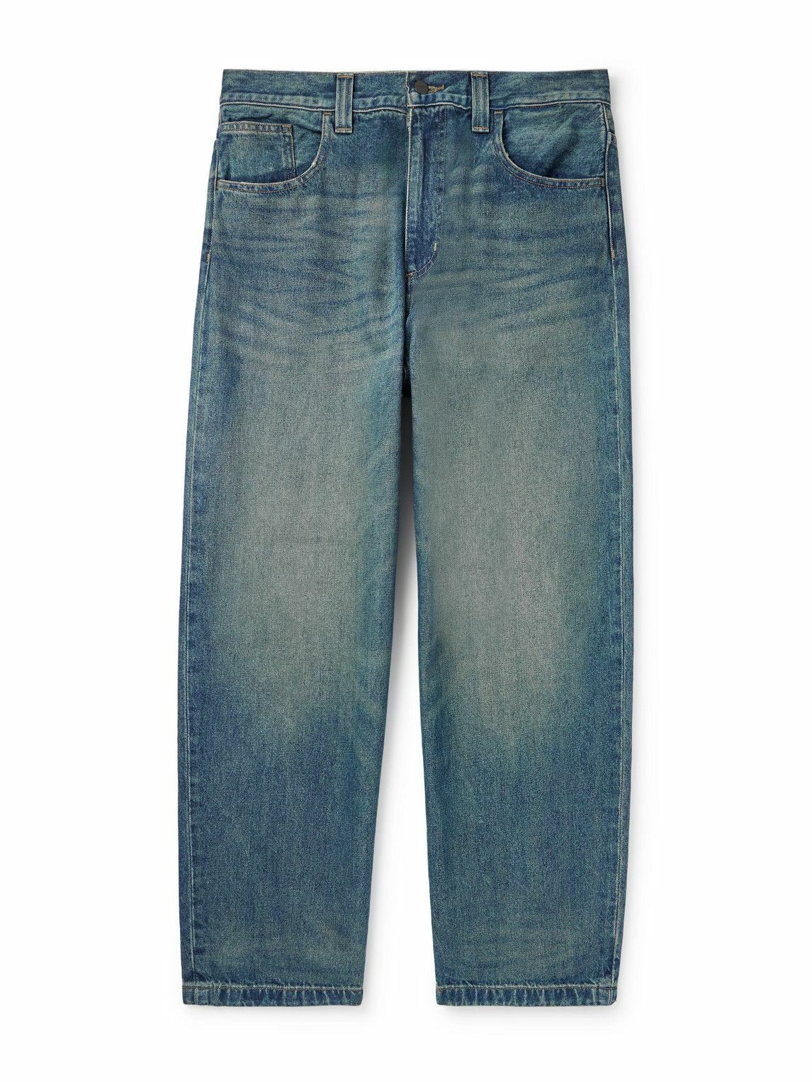 Carhartt Work In Progress Blue Menard Jeans Carhartt WIP