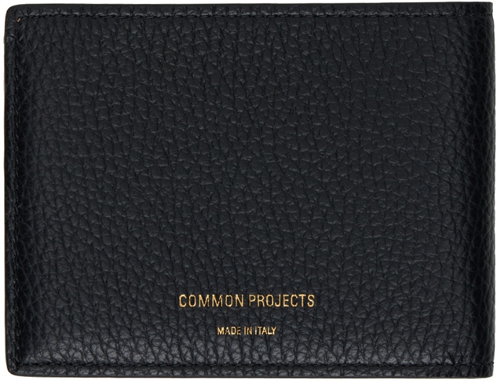Photo: Common Projects Black Standard Wallet
