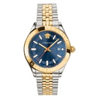 Versace Hellenyium Quartz Blue Dial Mens Watch VEVK00520