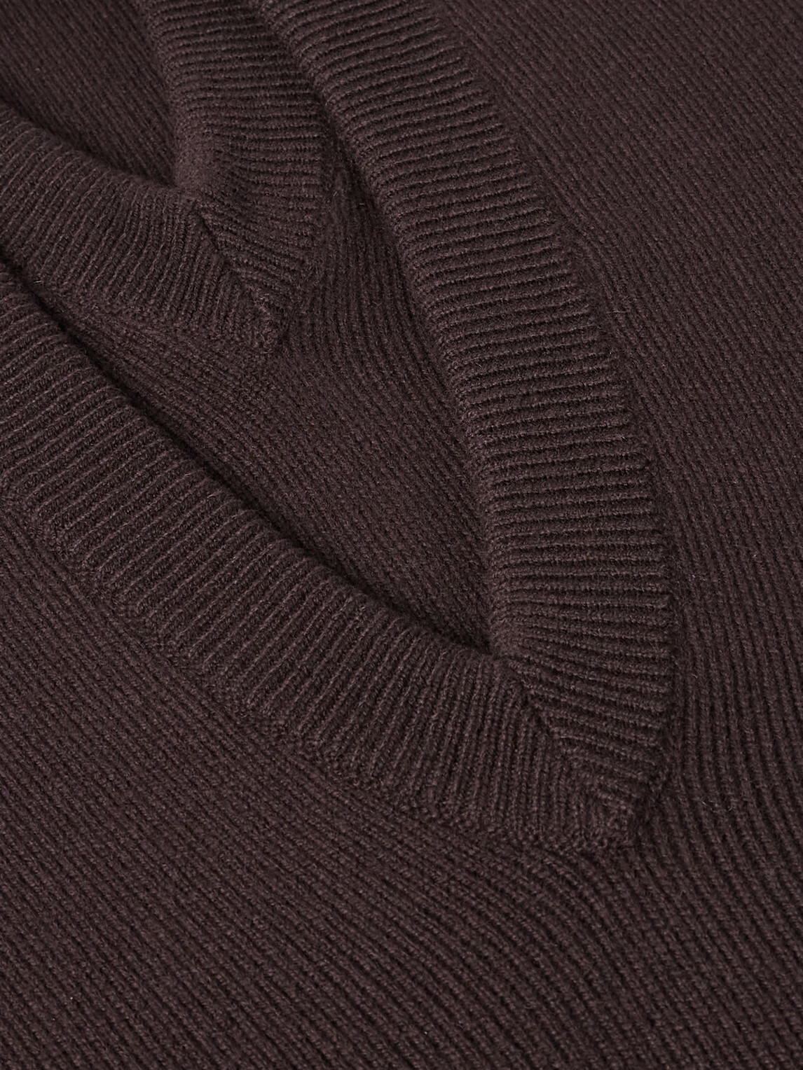 Bottega Veneta - Oversized Layered Wool Sweater - Brown
