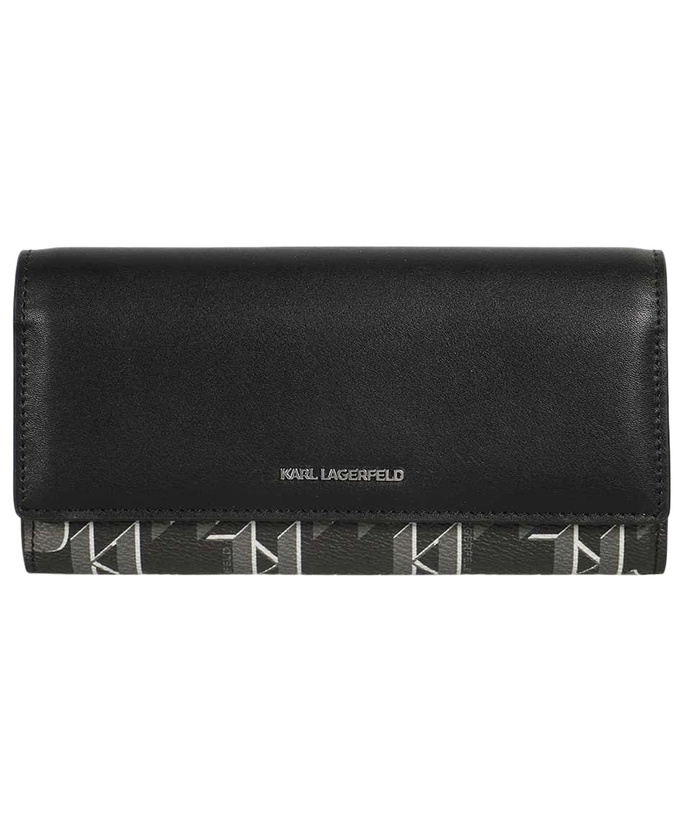 Photo: Karl Lagerfeld All-over Logo Wallet