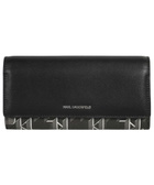 Karl Lagerfeld All-over Logo Wallet