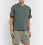 Save Khaki United - New Balance Supima Cotton-Jersey T-Shirt - Green