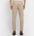 Incotex - Beige Urban Traveller Slim-Fit Tech-Twill Suit Trousers - Neutrals