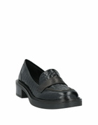 Castañer Womens Loafers in Black