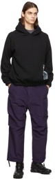 NEMEN® SSENSE Exclusive Purple Fleo Tech Trousers