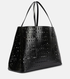 Alaïa Mina 50 Large leather tote bag