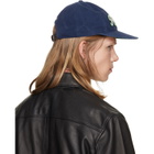 Polo Ralph Lauren Navy 'The Ralph Logo' Twill Ball Cap