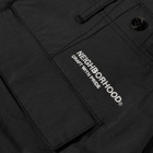 Neighborhood Men's Mil-BDU Cargo Pant in Black