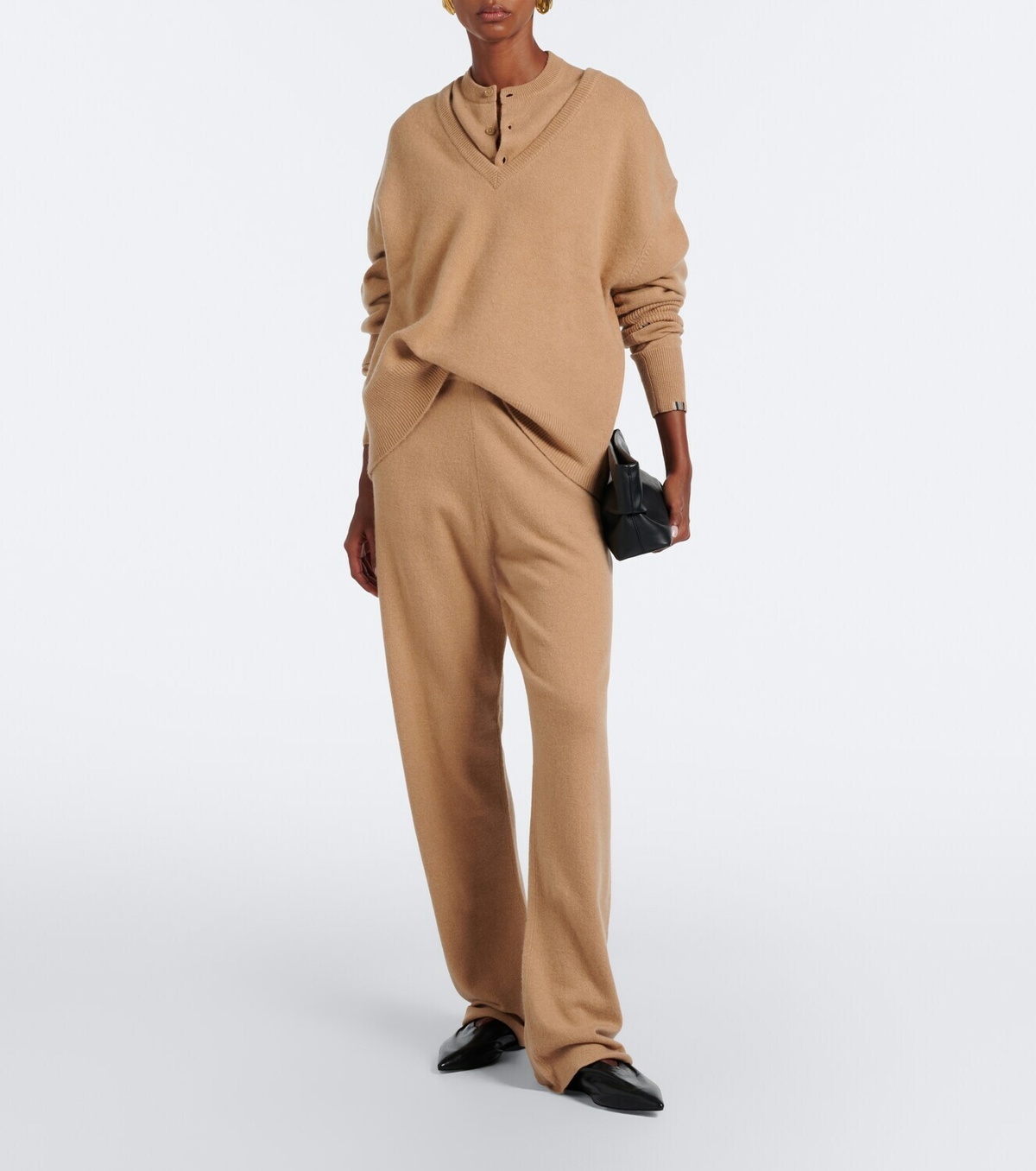 Extreme Cashmere N°457 Jack oversized cashmere-blend sweater