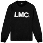 LMC Men's Long Sleeve OG Combo T-Shirt in Black