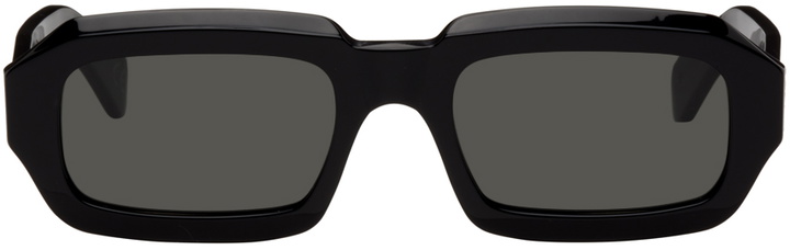 Photo: RETROSUPERFUTURE Black Fantasma Sunglasses