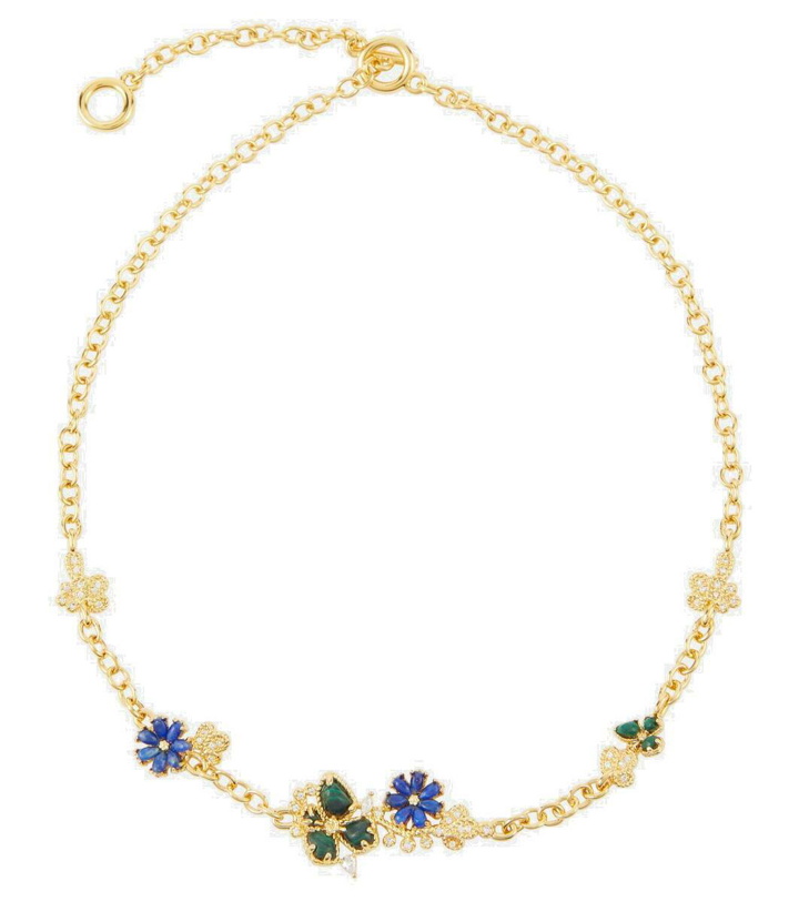 Photo: Zimmermann Bloom gold-plated chain necklace