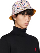 A.P.C. Off-White Reversible Mark Bucket Hat
