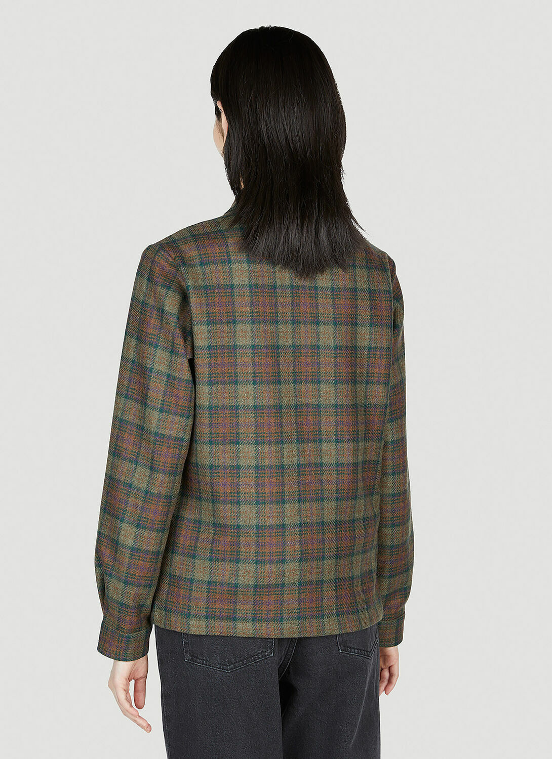 A.P.C. Julia Check Jacket