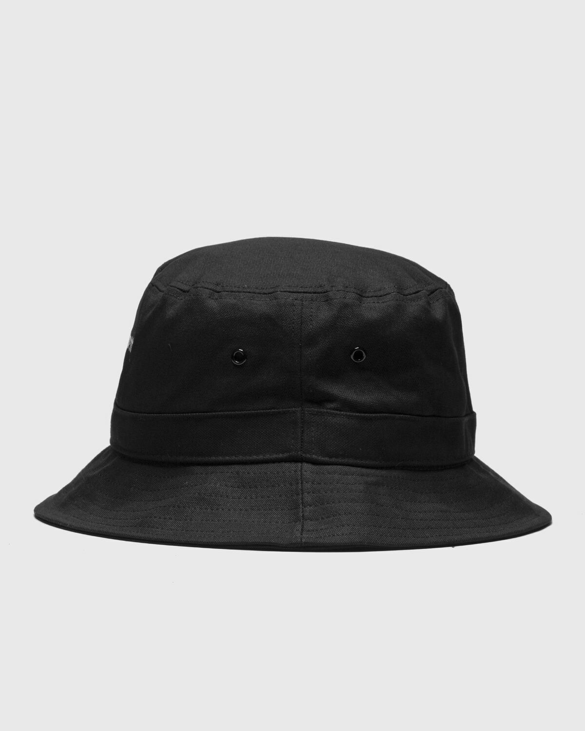 Carhartt Wip Script Bucket Hat Black - Mens - Hats Carhartt WIP