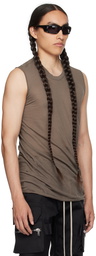 Rick Owens Gray Basic Tank Top