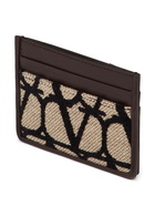 VALENTINO GARAVANI - Textured Card Holder