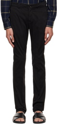 ASPESI Black Xavier Trousers