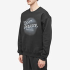 Versace Men's Film Title Crew Sweat in Black