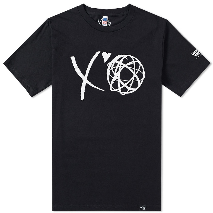 Photo: The Weeknd x Futura XO Logo Tee
