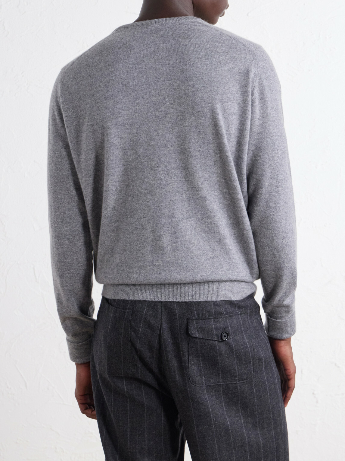 William Lockie - Cashmere Sweater - Gray