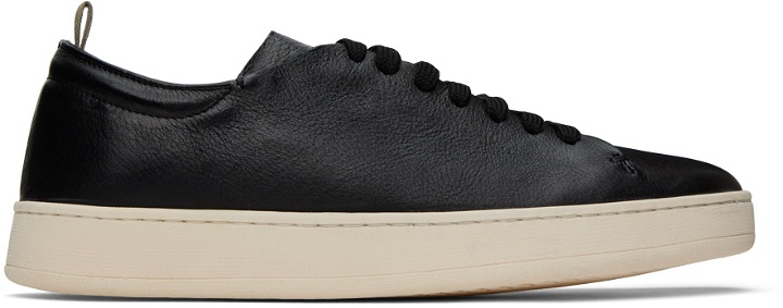 Photo: Officine Creative Black Once 002 Sneakers