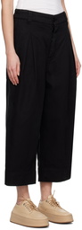 Toogood Black Etcher Trousers