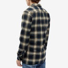 Barbour Men's Zealand Check Shirt in Black